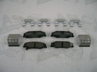 Bremsklötze Hinten - Brakepads Rear  Corvette C5 + C6  97-13